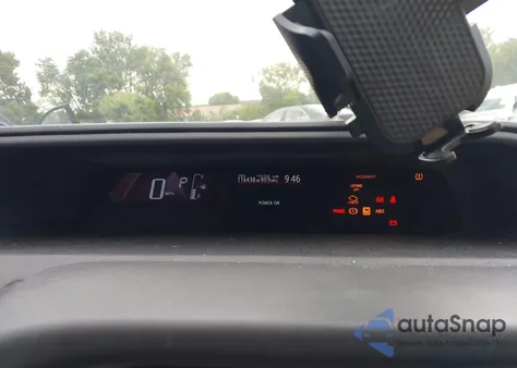 2015 Toyota Prius C Three from USA, damaged, VIN JTDKDTB3XF1114693